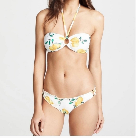 NWT Kate Spade bandeau bikini XS - Picture 2 of 2
